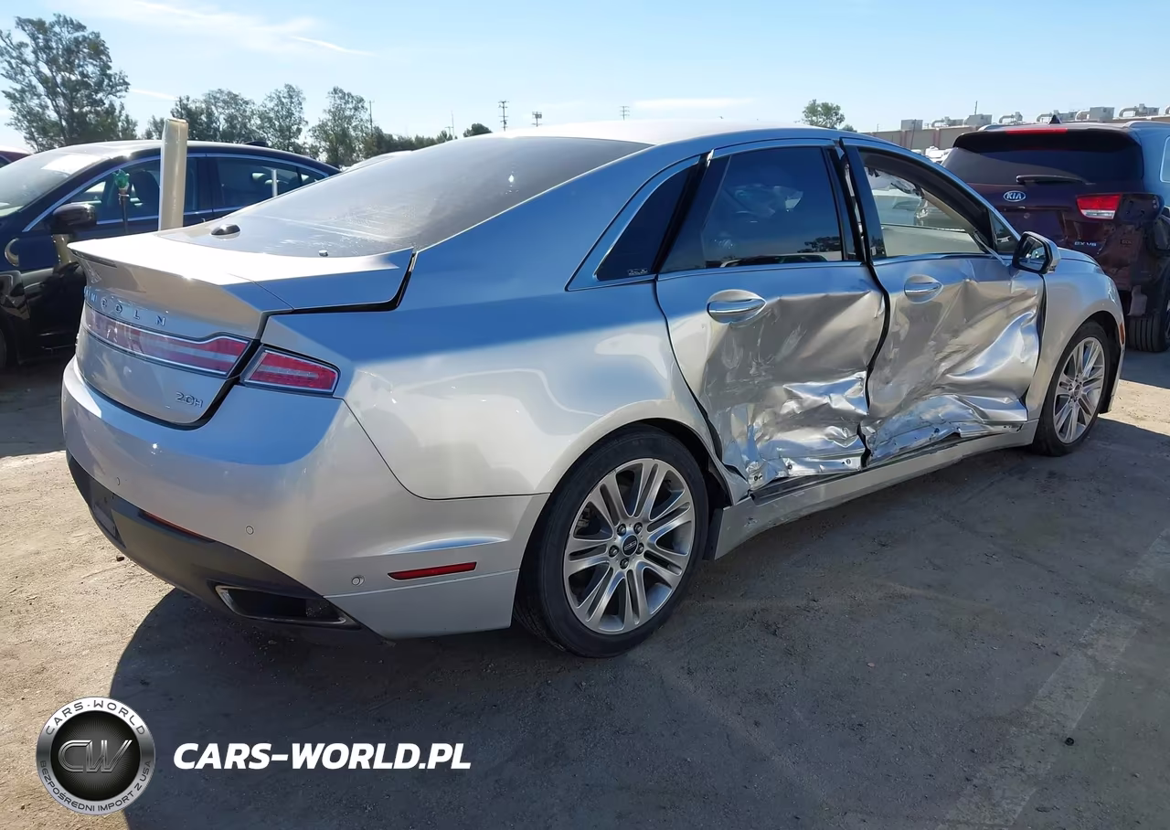 2014 Lincoln Mkz Hybrid VIN:3LN6L2LU2ER824760 - 4