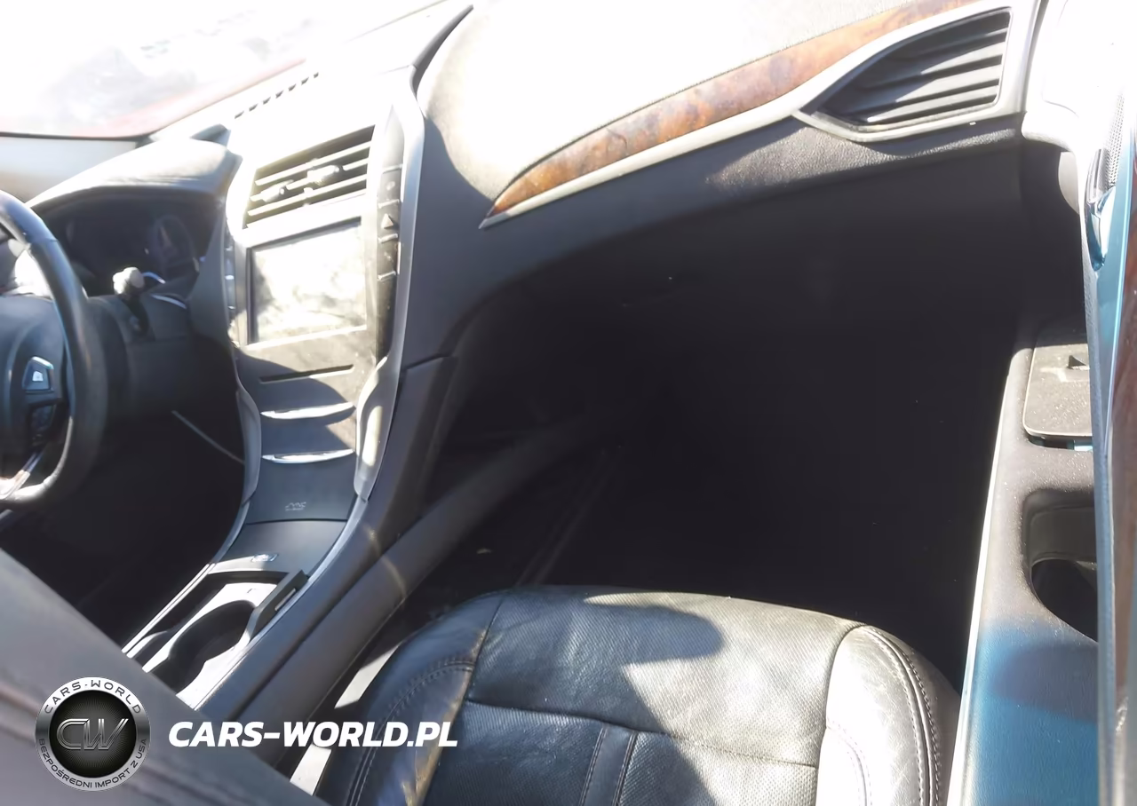 2014 Lincoln Mkz Hybrid VIN:3LN6L2LU2ER824760 - 5