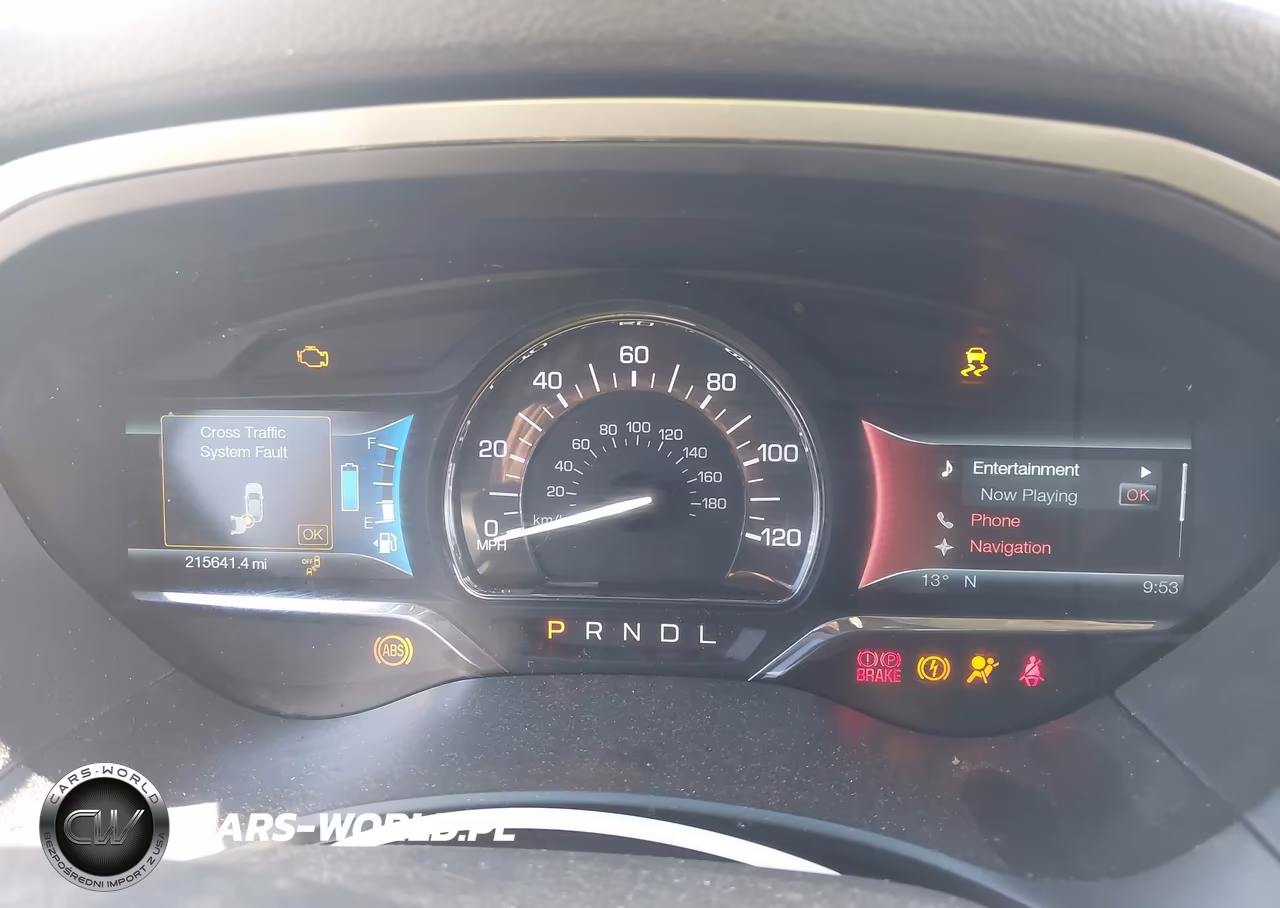 2014 Lincoln Mkz Hybrid VIN:3LN6L2LU2ER824760 - 7