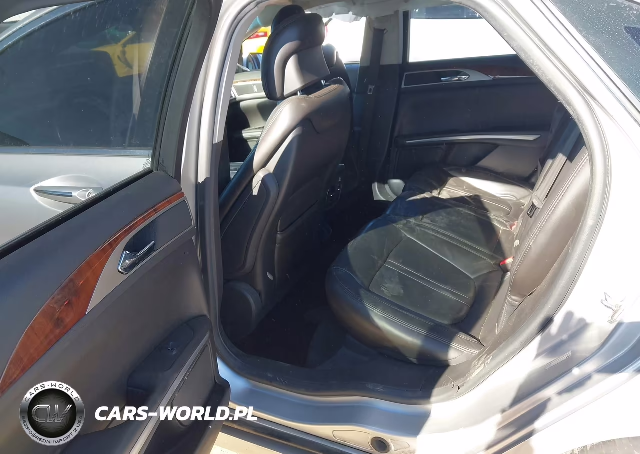 2014 Lincoln Mkz Hybrid VIN:3LN6L2LU2ER824760 - 8