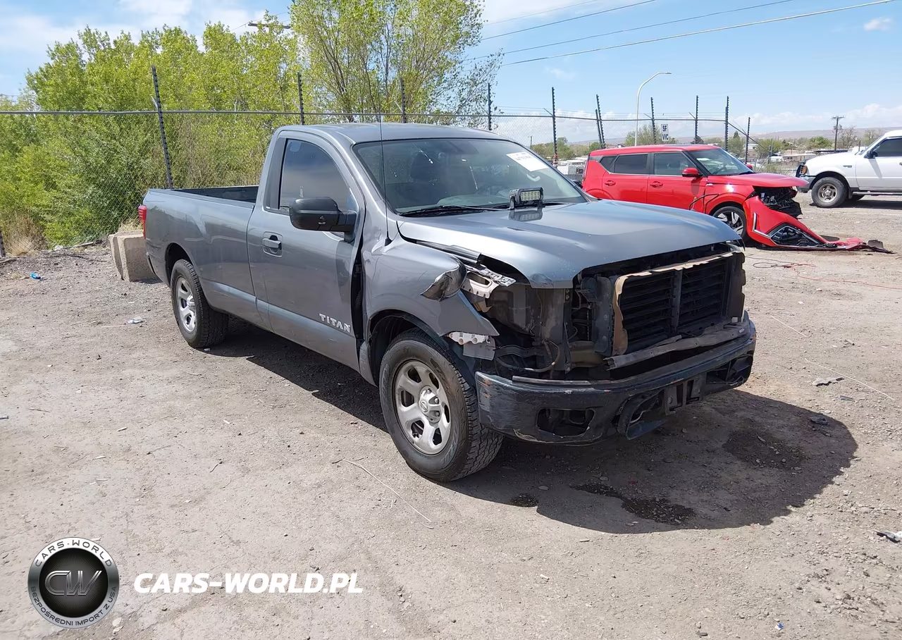 2017 Nissan Titan S – zdjęcie 1 z 16