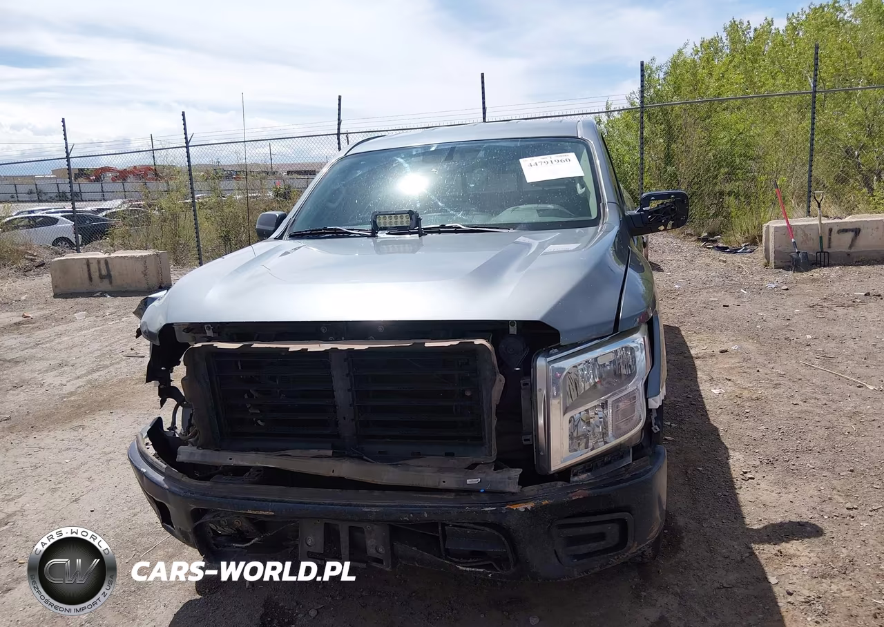 2017 Nissan Titan S VIN:1N6AA1R71HN557731 - 12