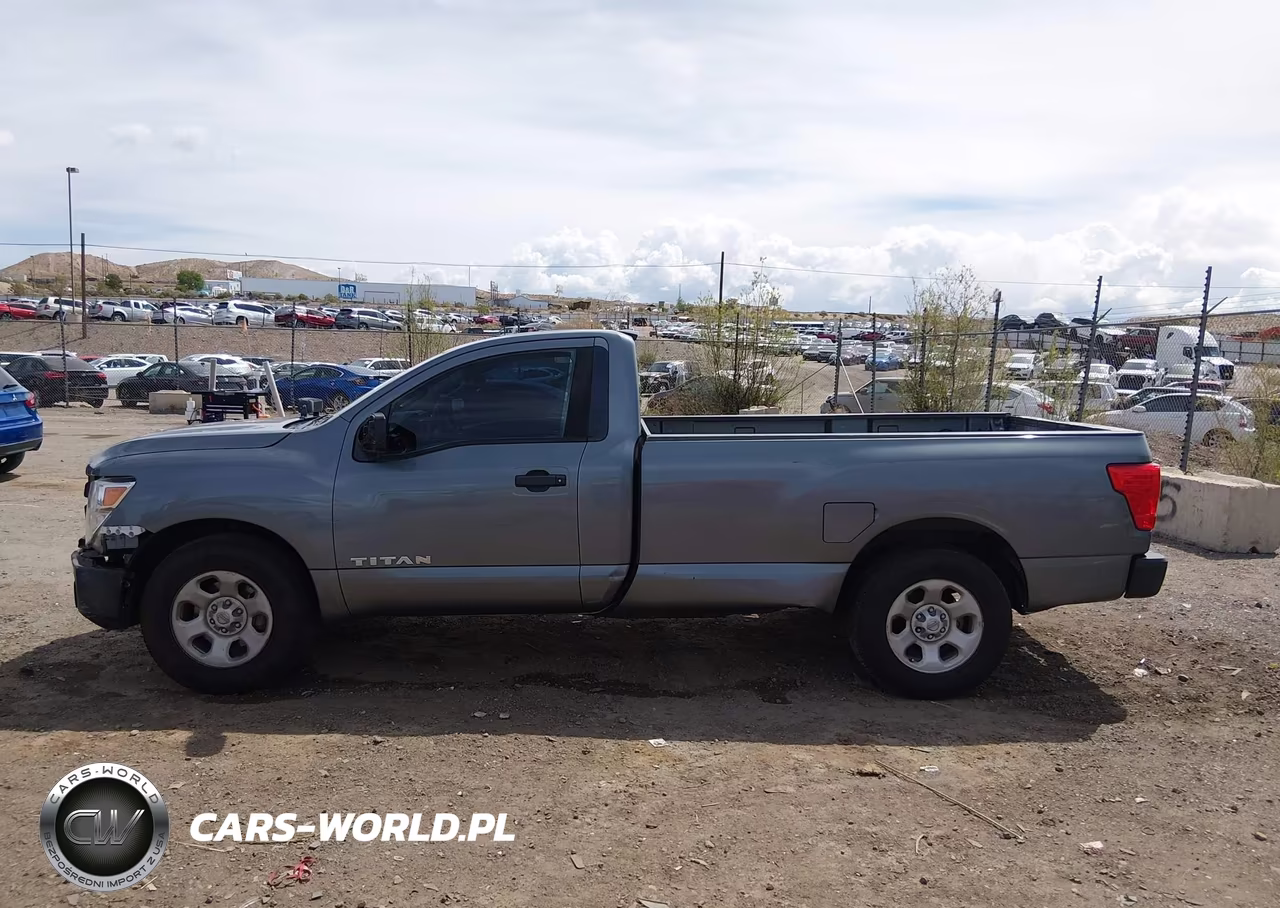 2017 Nissan Titan S VIN:1N6AA1R71HN557731 - 14