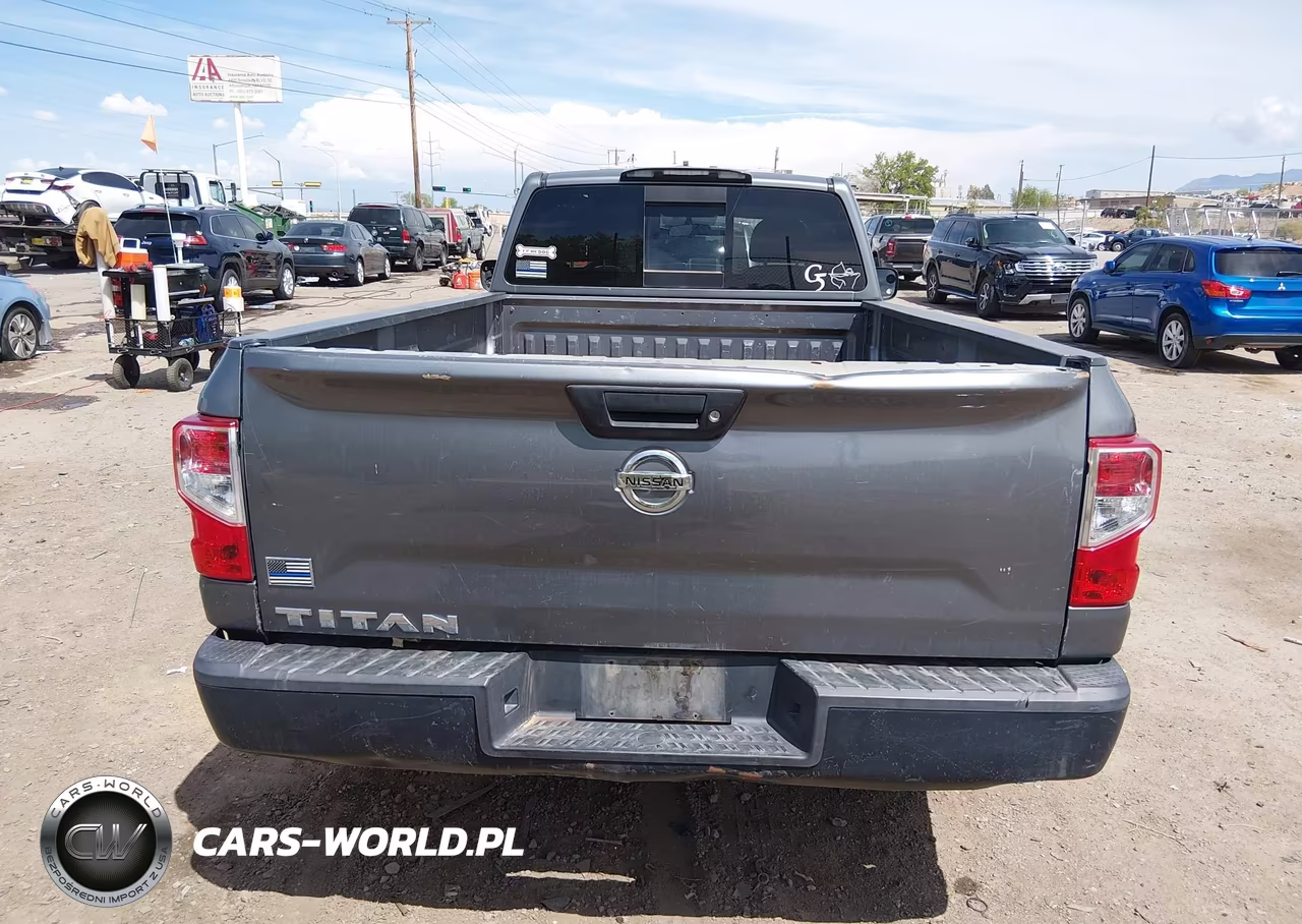 2017 Nissan Titan S VIN:1N6AA1R71HN557731 - 16