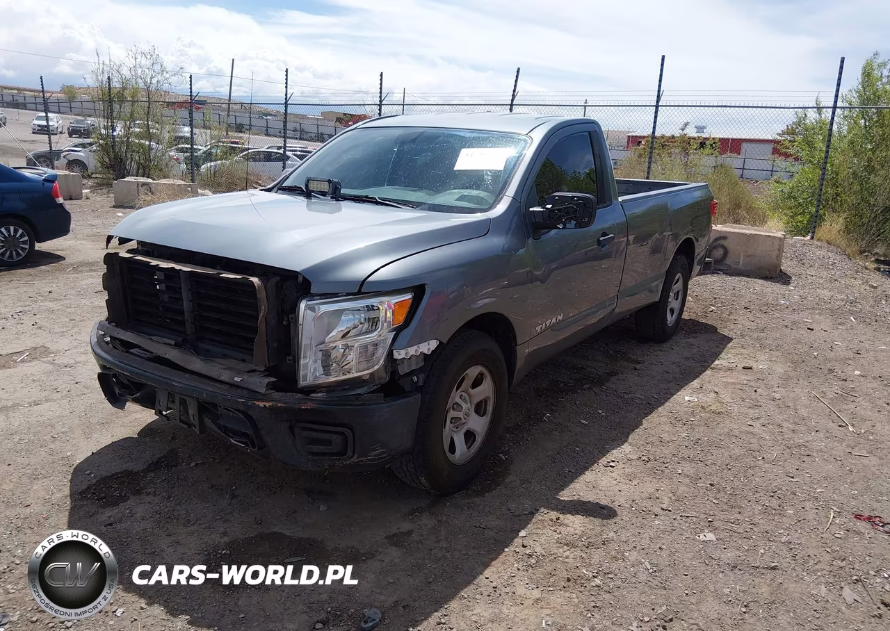 2017 Nissan Titan S VIN:1N6AA1R71HN557731 - 2
