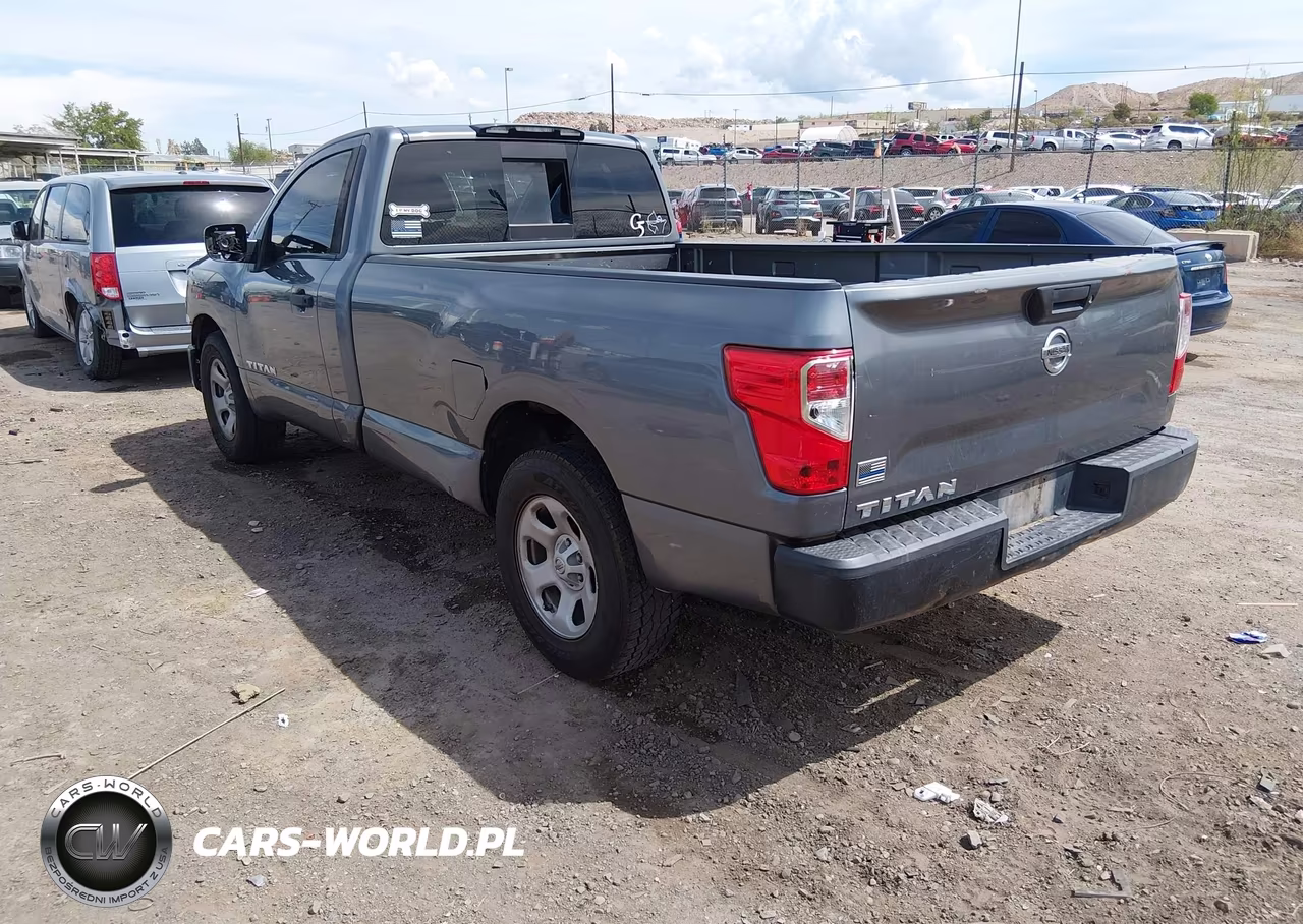 2017 Nissan Titan S VIN:1N6AA1R71HN557731 - 3