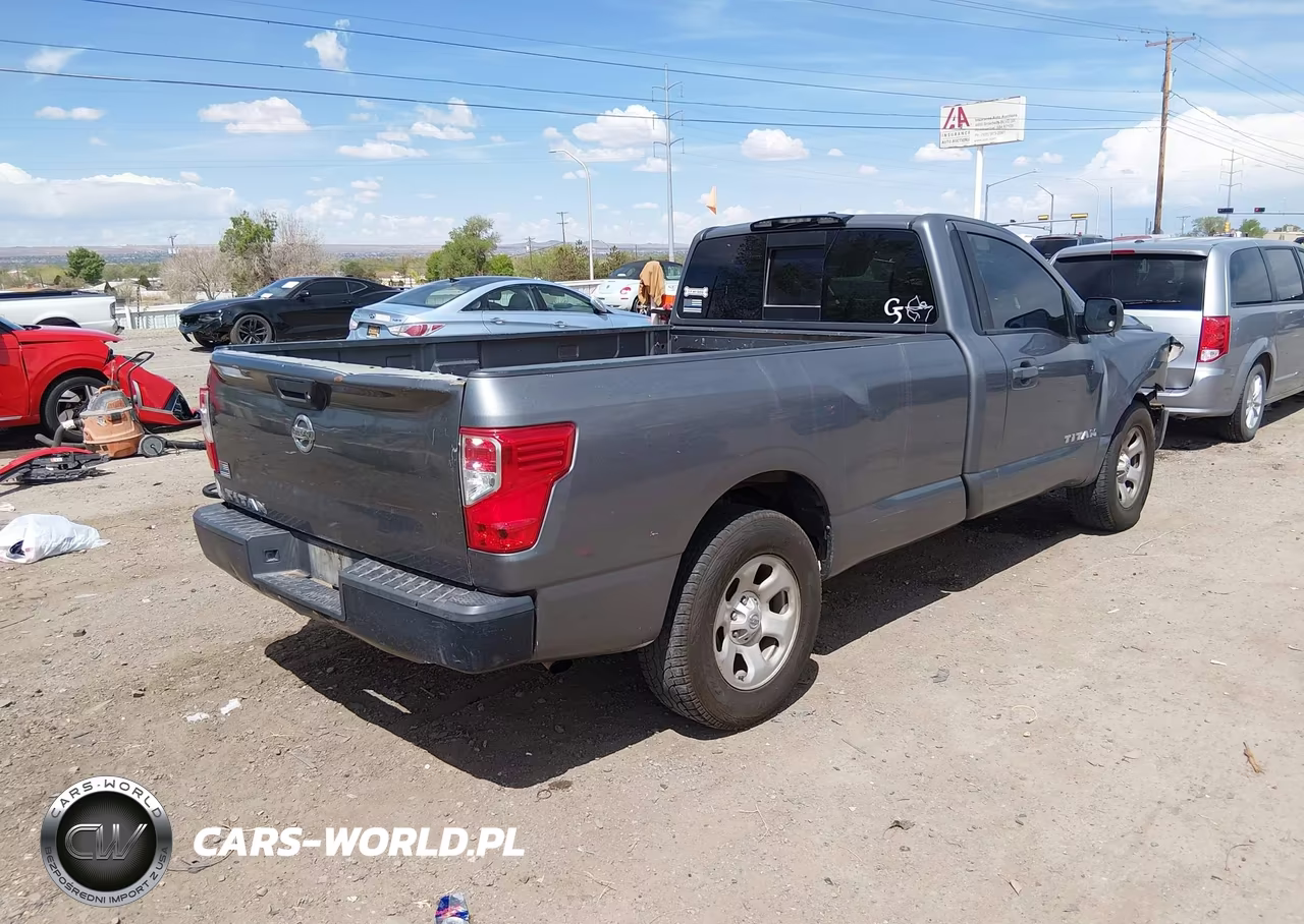 2017 Nissan Titan S VIN:1N6AA1R71HN557731 - 4