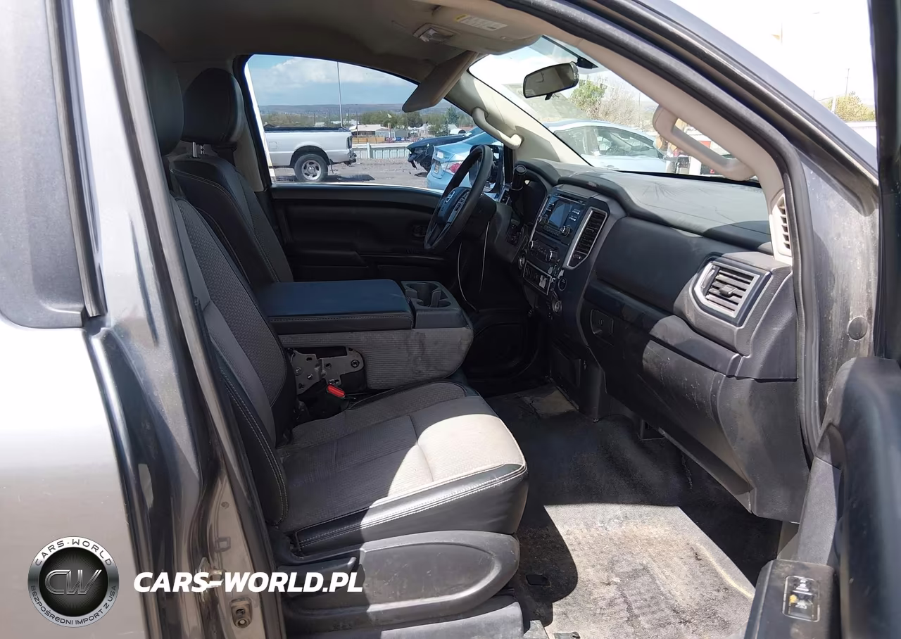 2017 Nissan Titan S VIN:1N6AA1R71HN557731 - 5