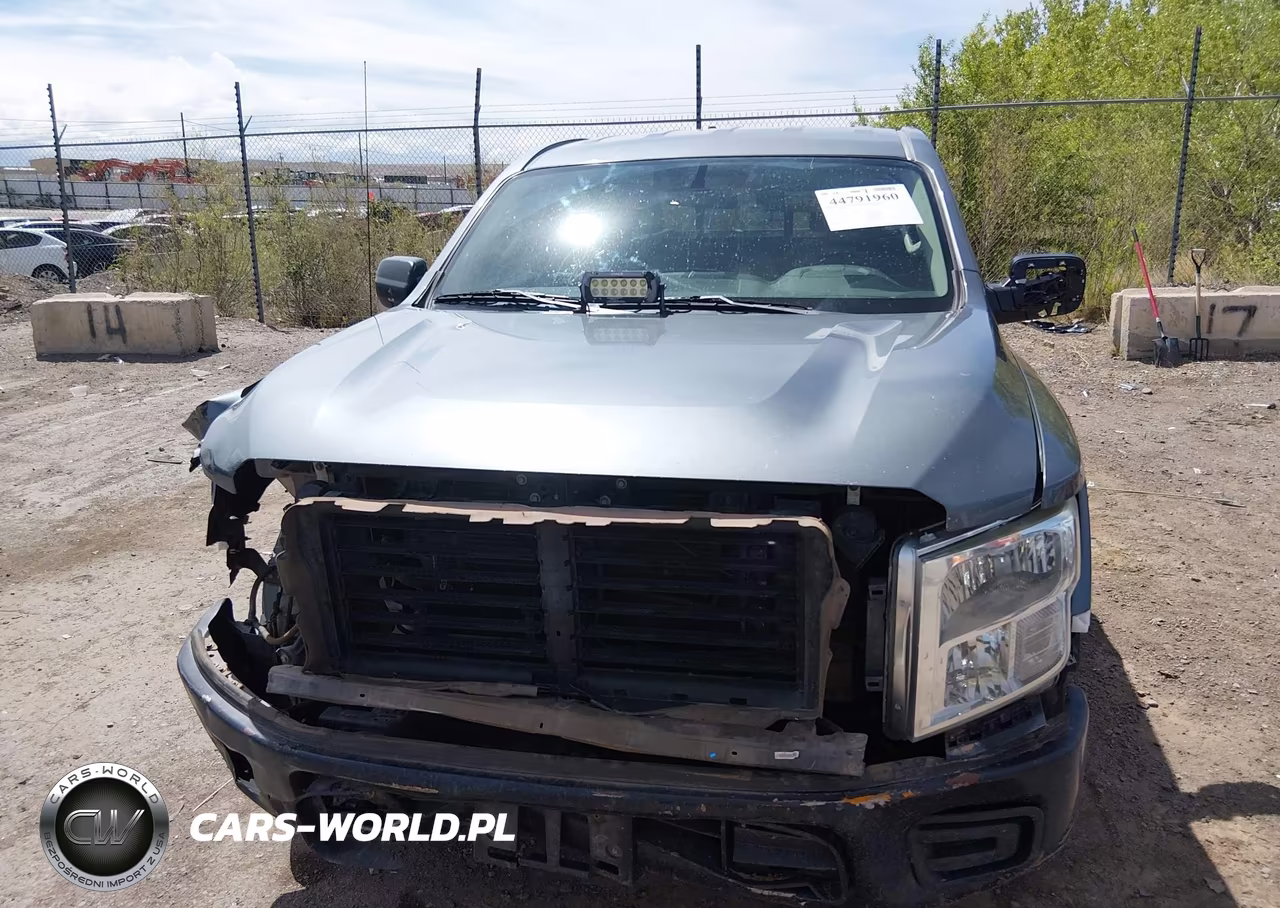 2017 Nissan Titan S VIN:1N6AA1R71HN557731 - 6