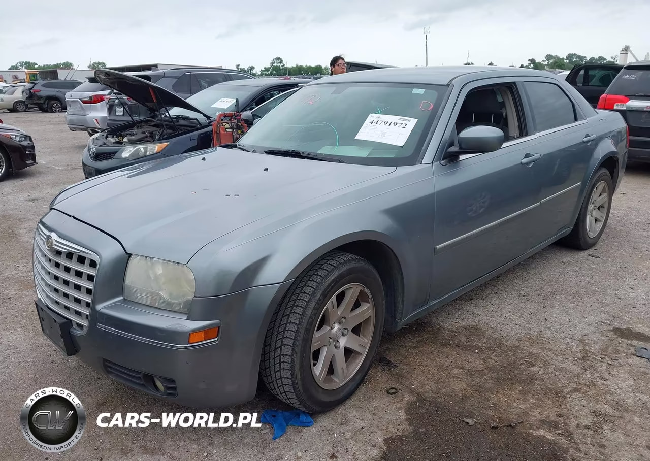 2006 Chrysler 300 Touring VIN:2C3KA53G16H490923 - 2