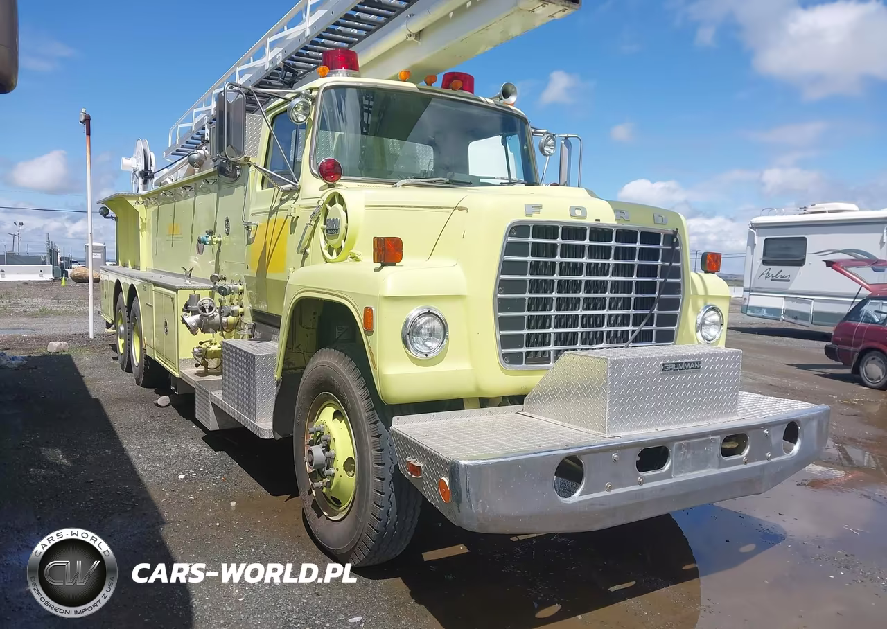 1980 Ford F800