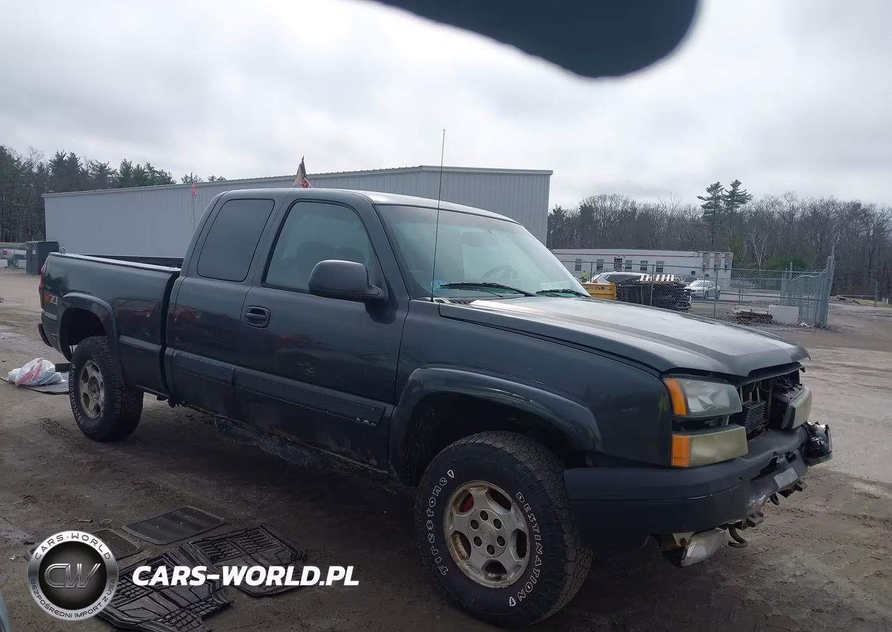 2004 Chevrolet Silverado 1500 Z71