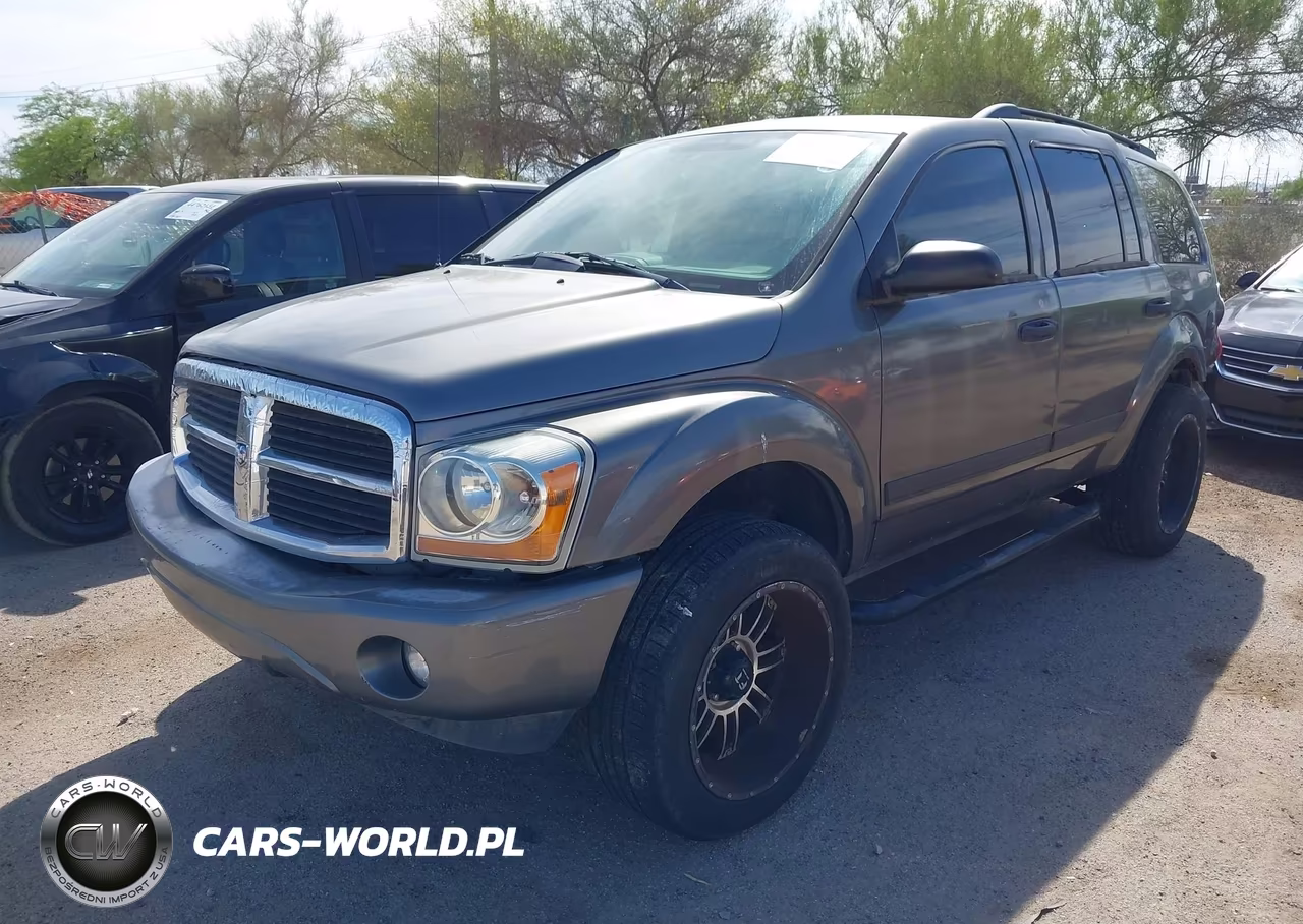 2006 Dodge Durango Slt VIN:1D4HD48N36F182817 - 2
