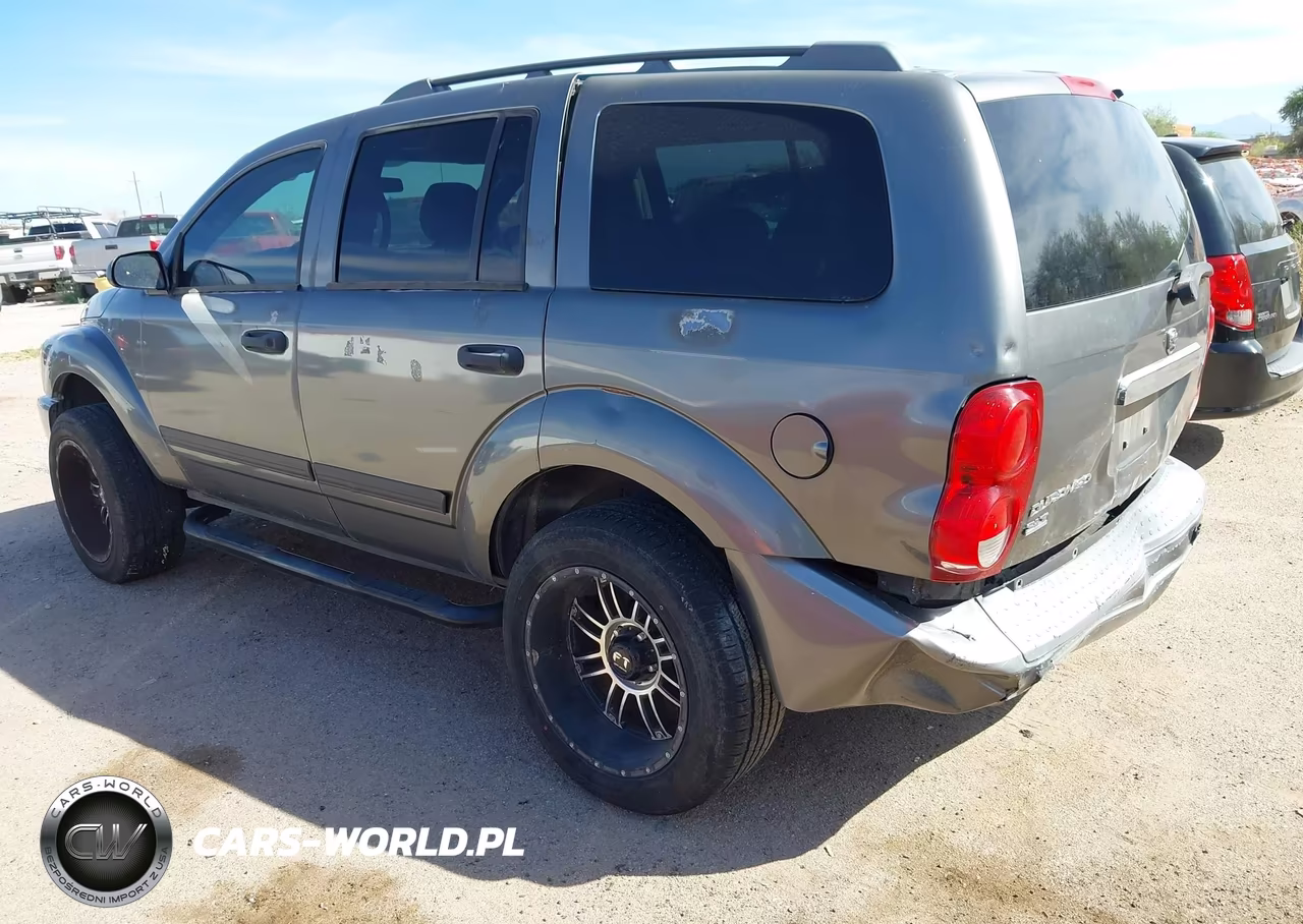 2006 Dodge Durango Slt VIN:1D4HD48N36F182817 - 3