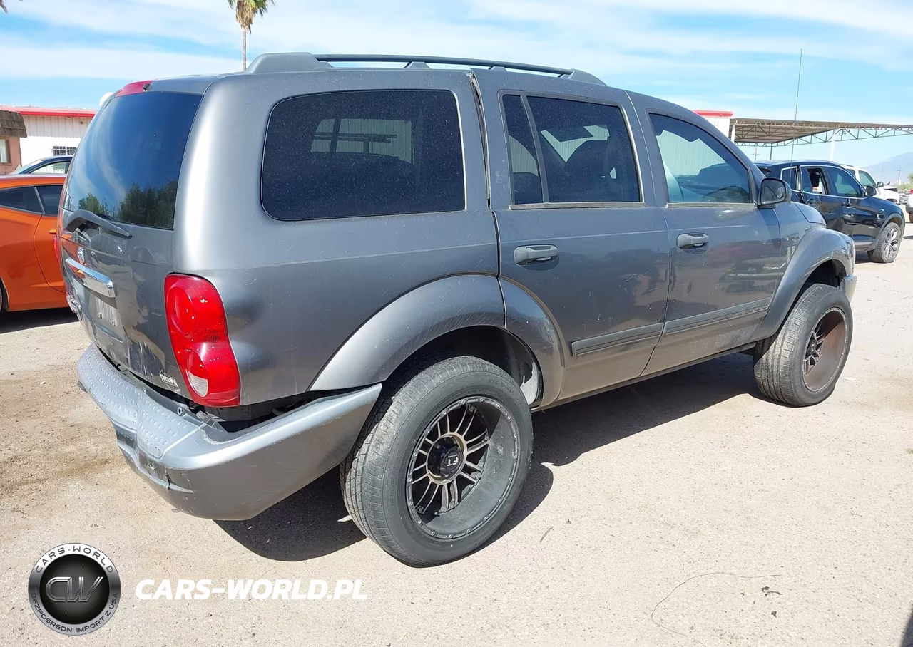 2006 Dodge Durango Slt VIN:1D4HD48N36F182817 - 4