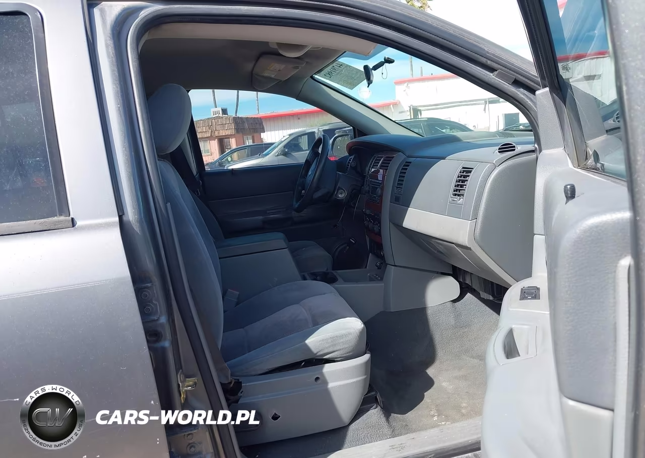 2006 Dodge Durango Slt VIN:1D4HD48N36F182817 - 5