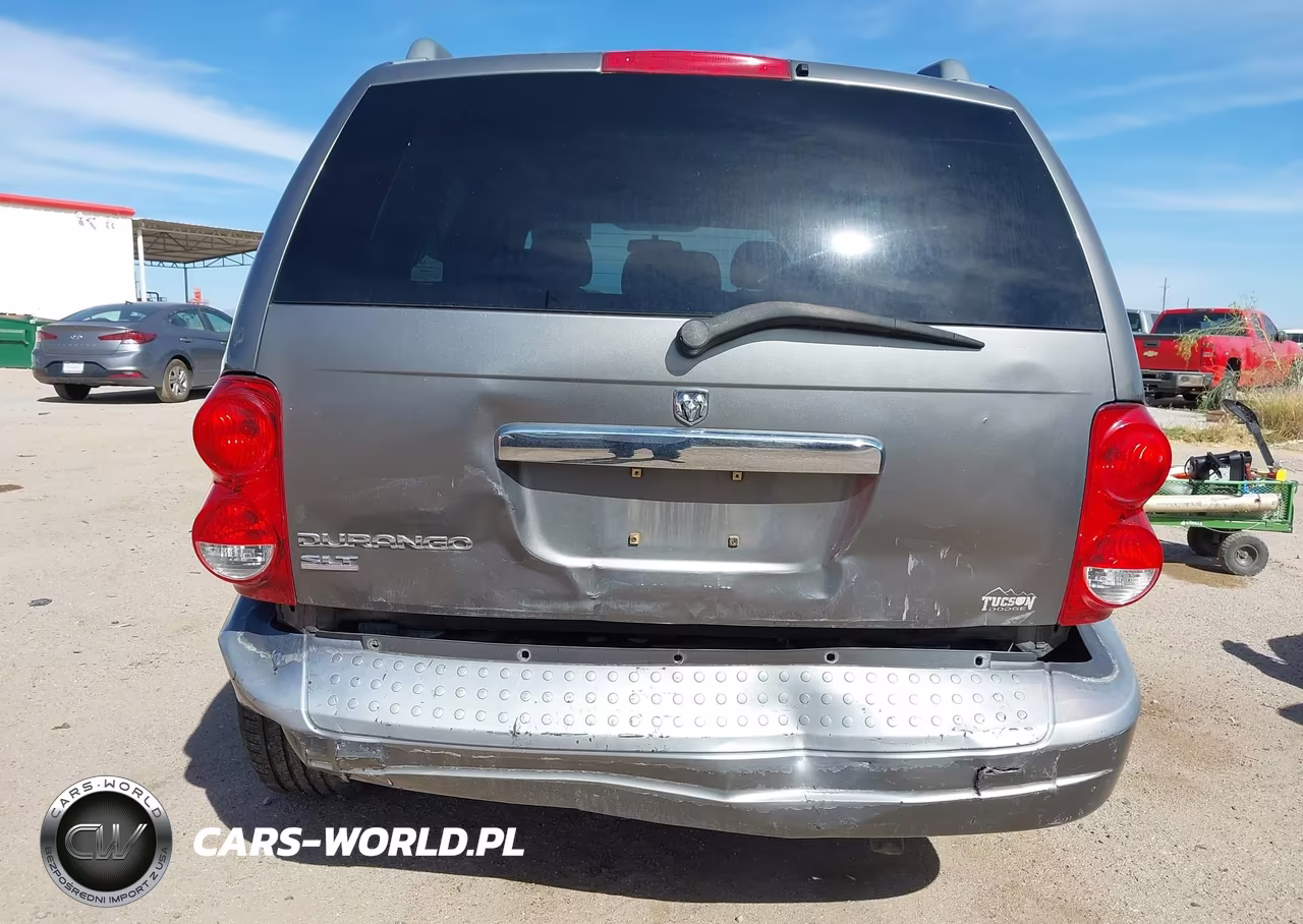 2006 Dodge Durango Slt VIN:1D4HD48N36F182817 - 6