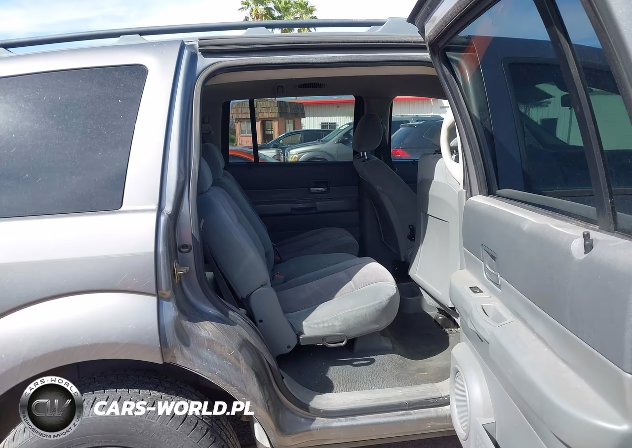 2006 Dodge Durango Slt VIN:1D4HD48N36F182817 - 8
