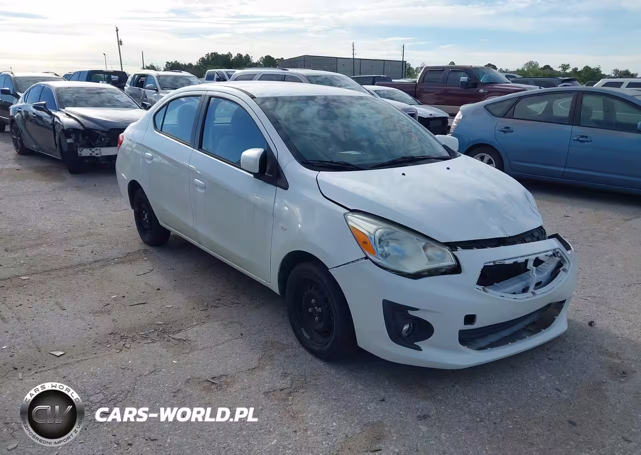 2017 Mitsubishi Mirage G4 Es