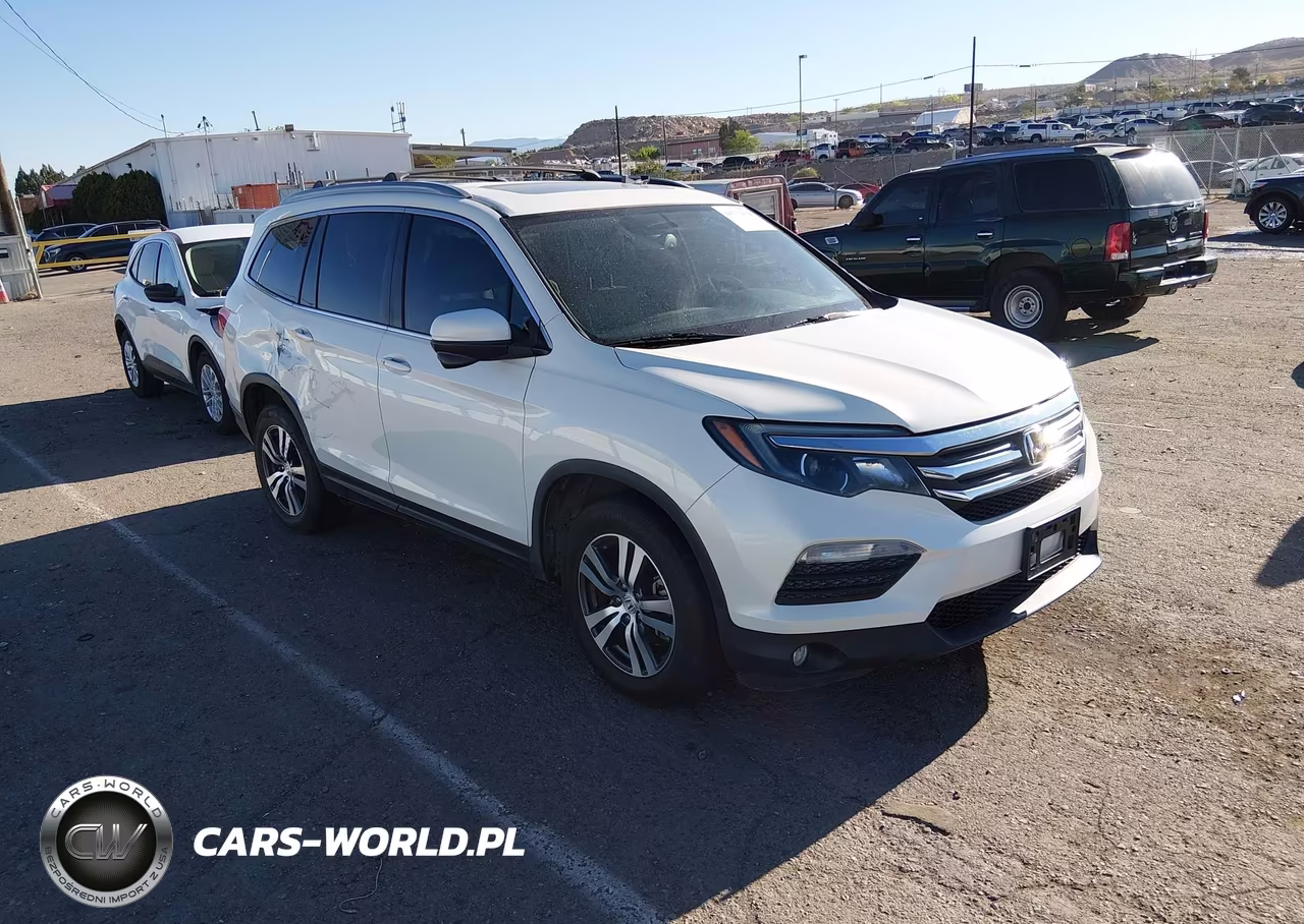 2018 Honda Pilot Ex-L