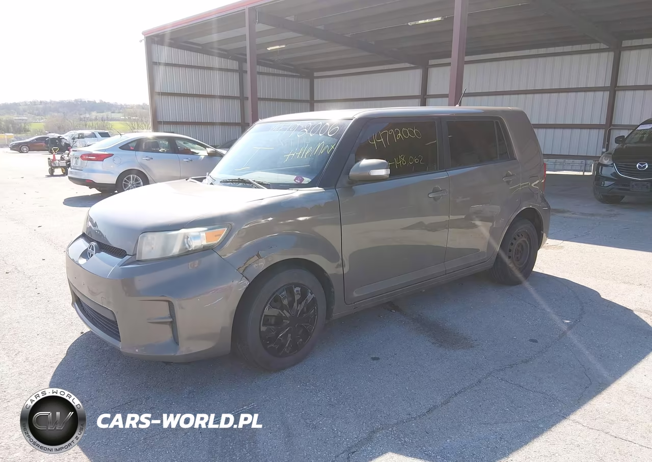 2012 Scion Xb VIN:JTLZE4FEXCJ027535 - 2