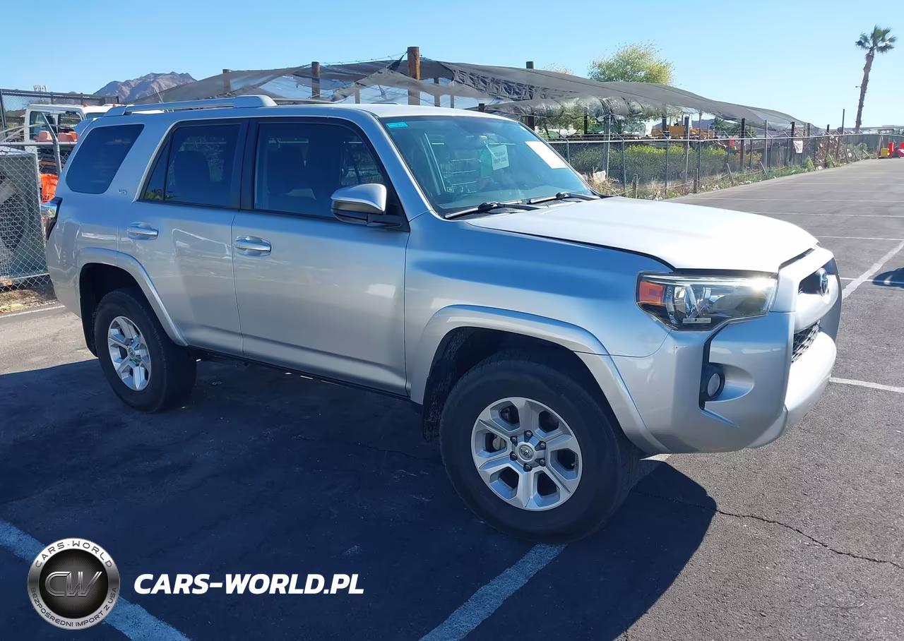 2018 Toyota 4Runner Sr5
