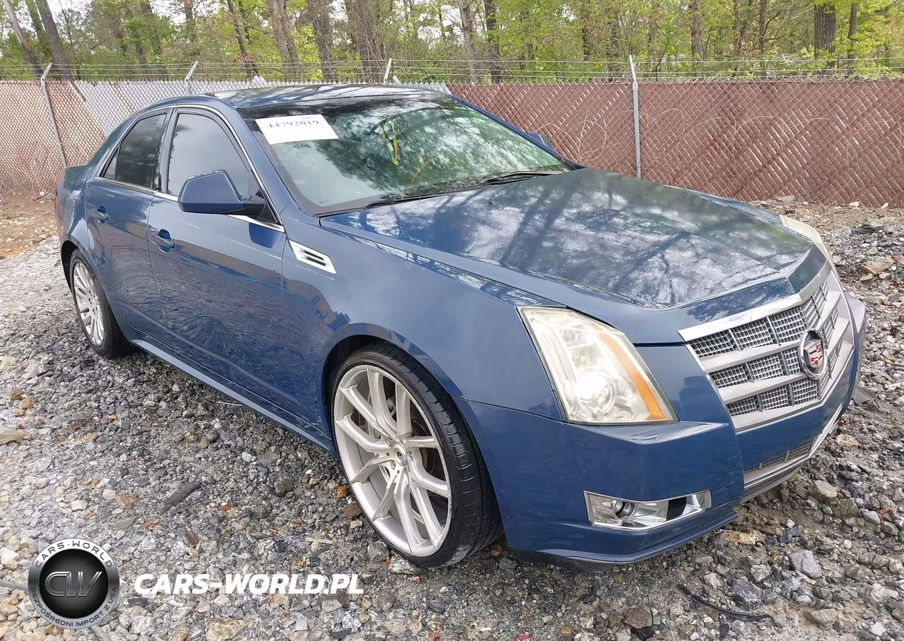 2010 Cadillac Cts Standard