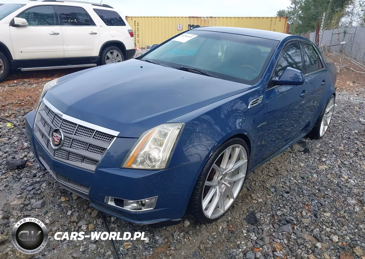 2010 Cadillac Cts Standard VIN:1G6DK5EV1A0100786 - 2