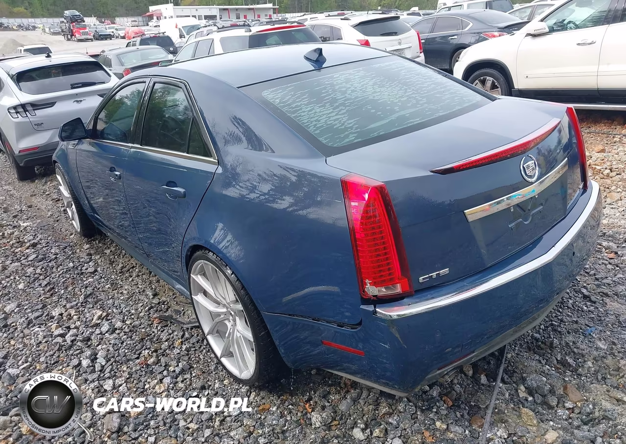 2010 Cadillac Cts Standard VIN:1G6DK5EV1A0100786 - 3