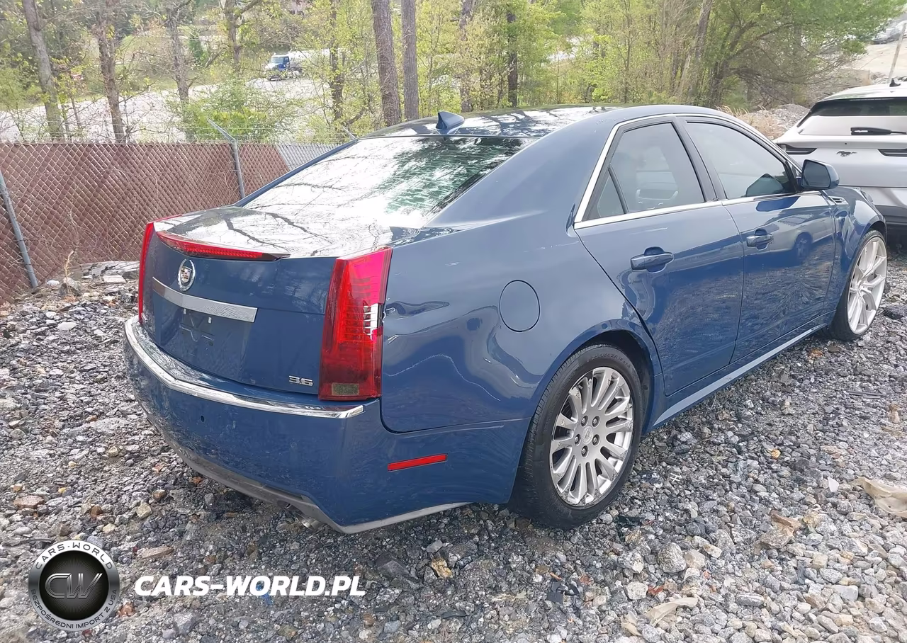 2010 Cadillac Cts Standard VIN:1G6DK5EV1A0100786 - 4