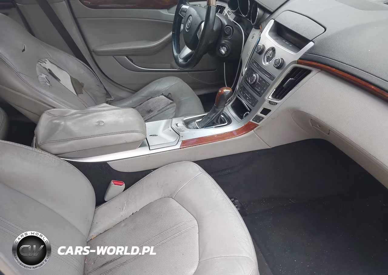 2010 Cadillac Cts Standard VIN:1G6DK5EV1A0100786 - 5