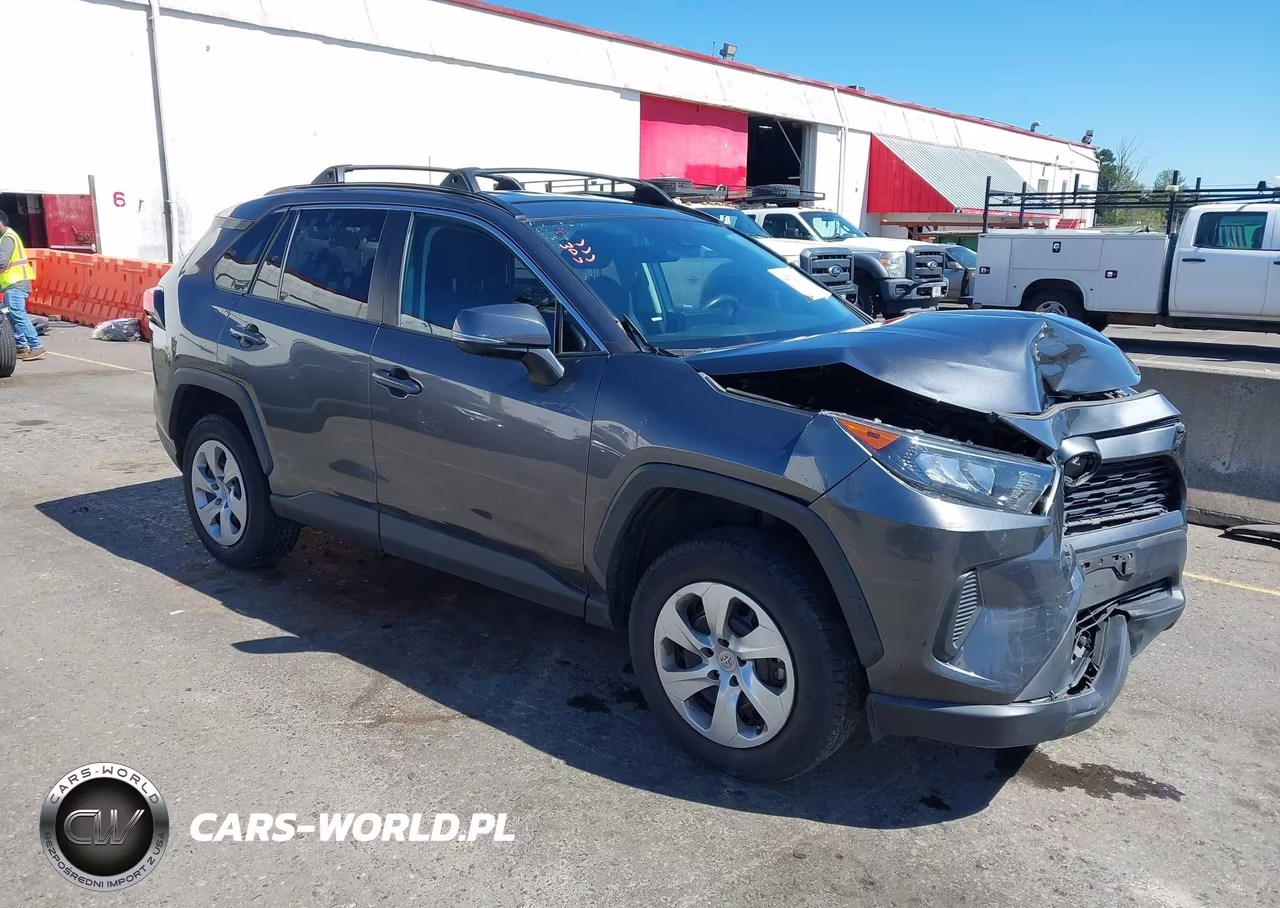 2019 Toyota Rav4 Le