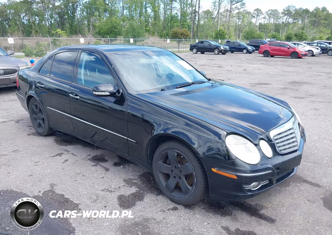 2007 Mercedes-Benz E 350 4Matic