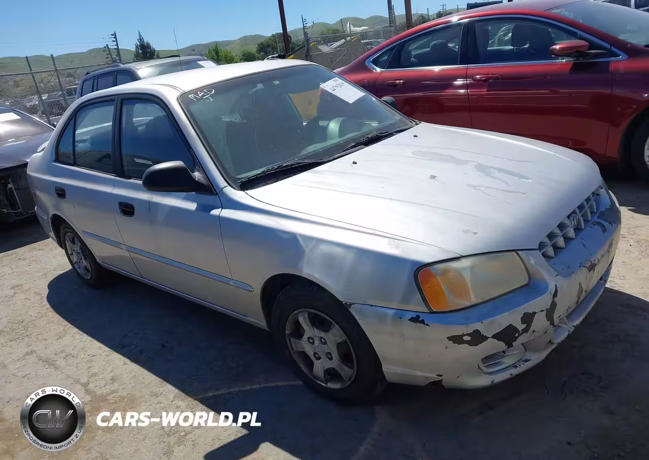 2001 Hyundai Accent Gl