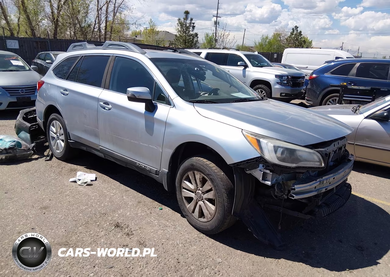 2017 Subaru Outback 2.5I Premium – zdjęcie 1 z 16