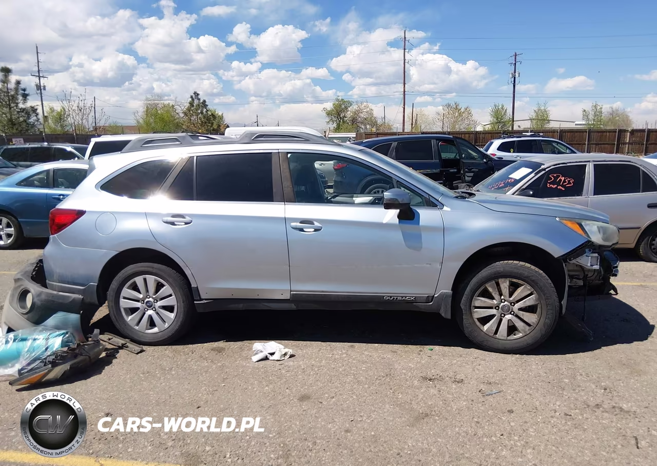 2017 Subaru Outback 2.5I Premium VIN:4S4BSAHCXH3200512 - 13