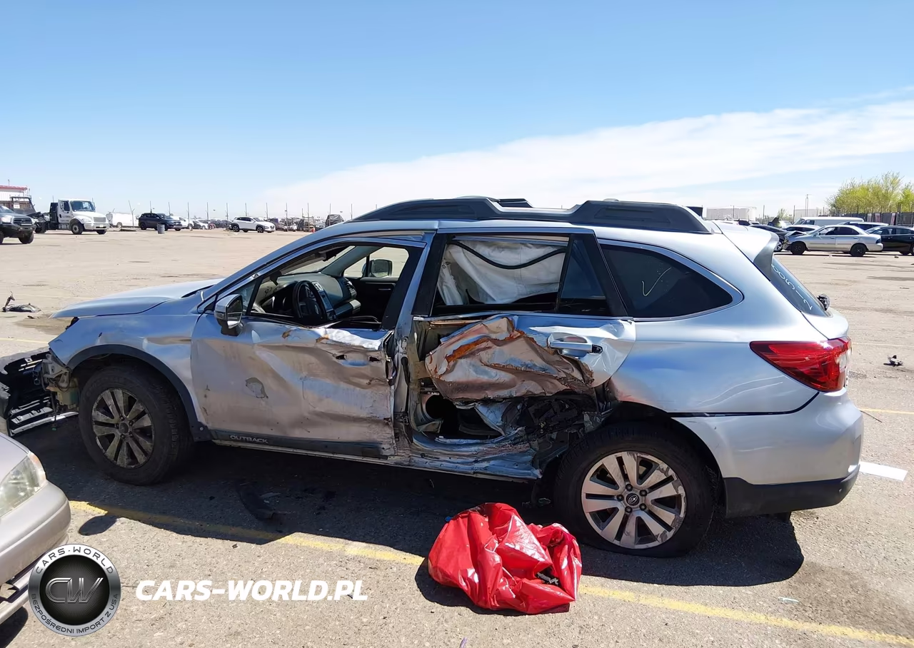 2017 Subaru Outback 2.5I Premium VIN:4S4BSAHCXH3200512 - 14