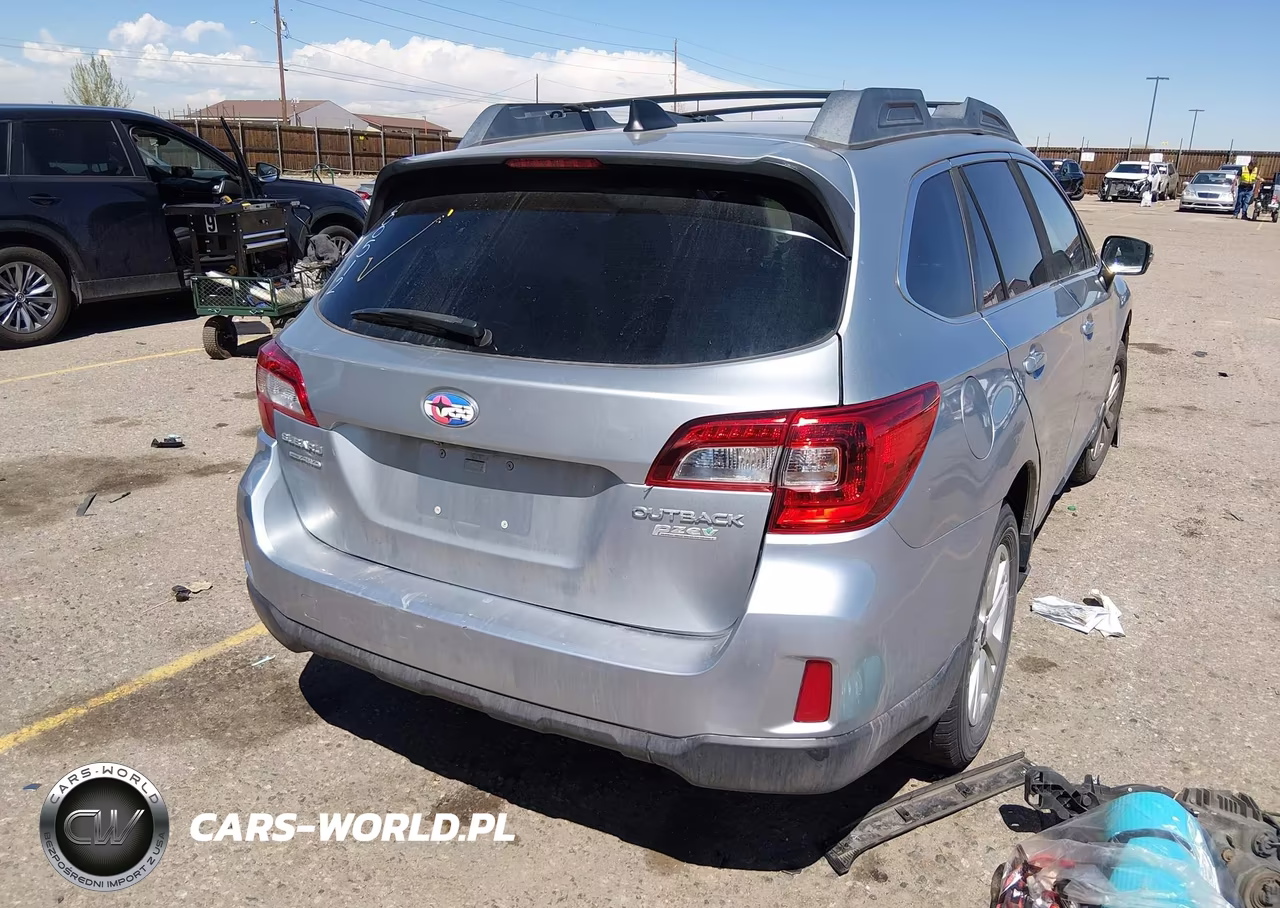 2017 Subaru Outback 2.5I Premium VIN:4S4BSAHCXH3200512 - 16