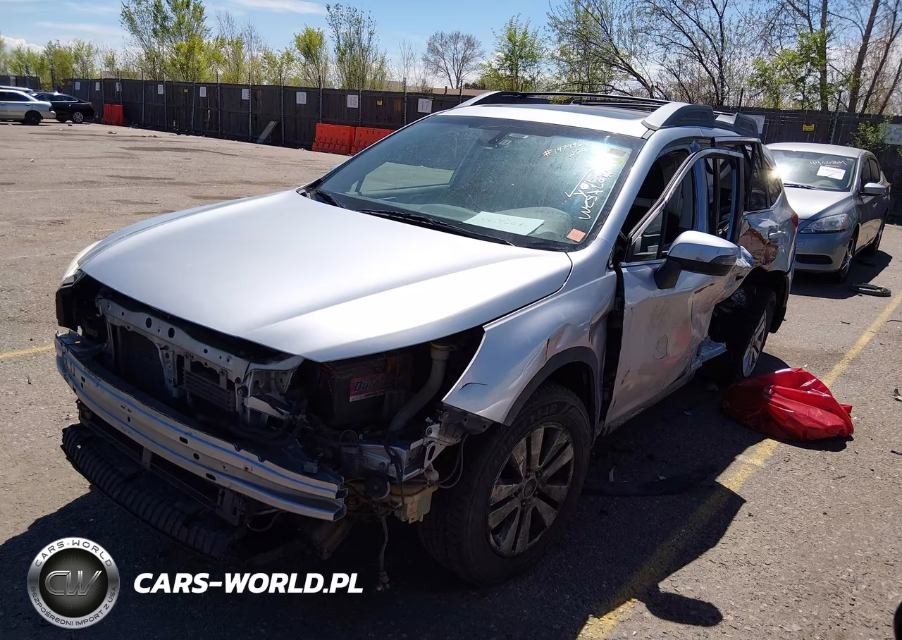 2017 Subaru Outback 2.5I Premium VIN:4S4BSAHCXH3200512 - 2