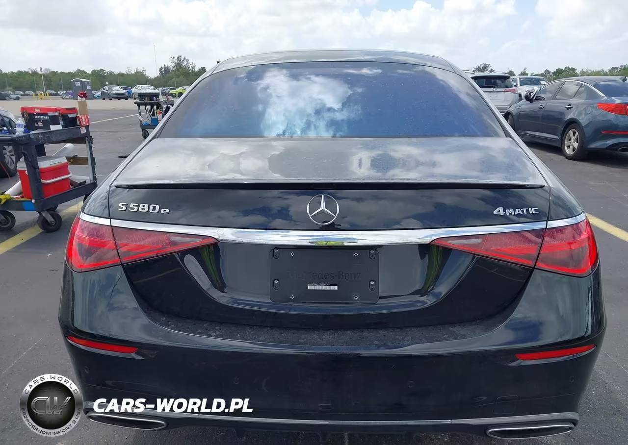 2025 Mercedes-Benz S 580E 4Matic VIN:W1K6G6KB2SA320897 - 16