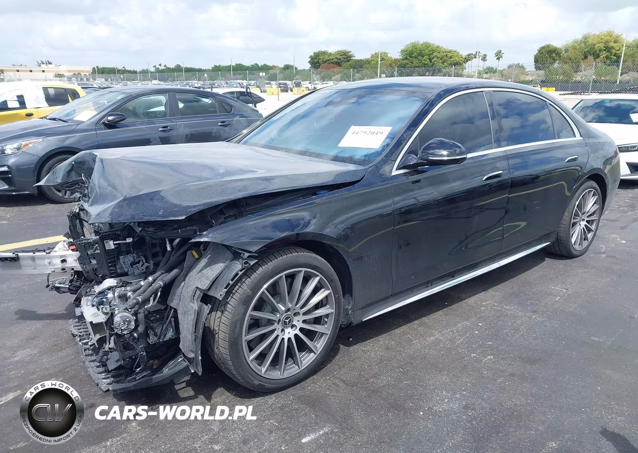 2025 Mercedes-Benz S 580E 4Matic VIN:W1K6G6KB2SA320897 - 2