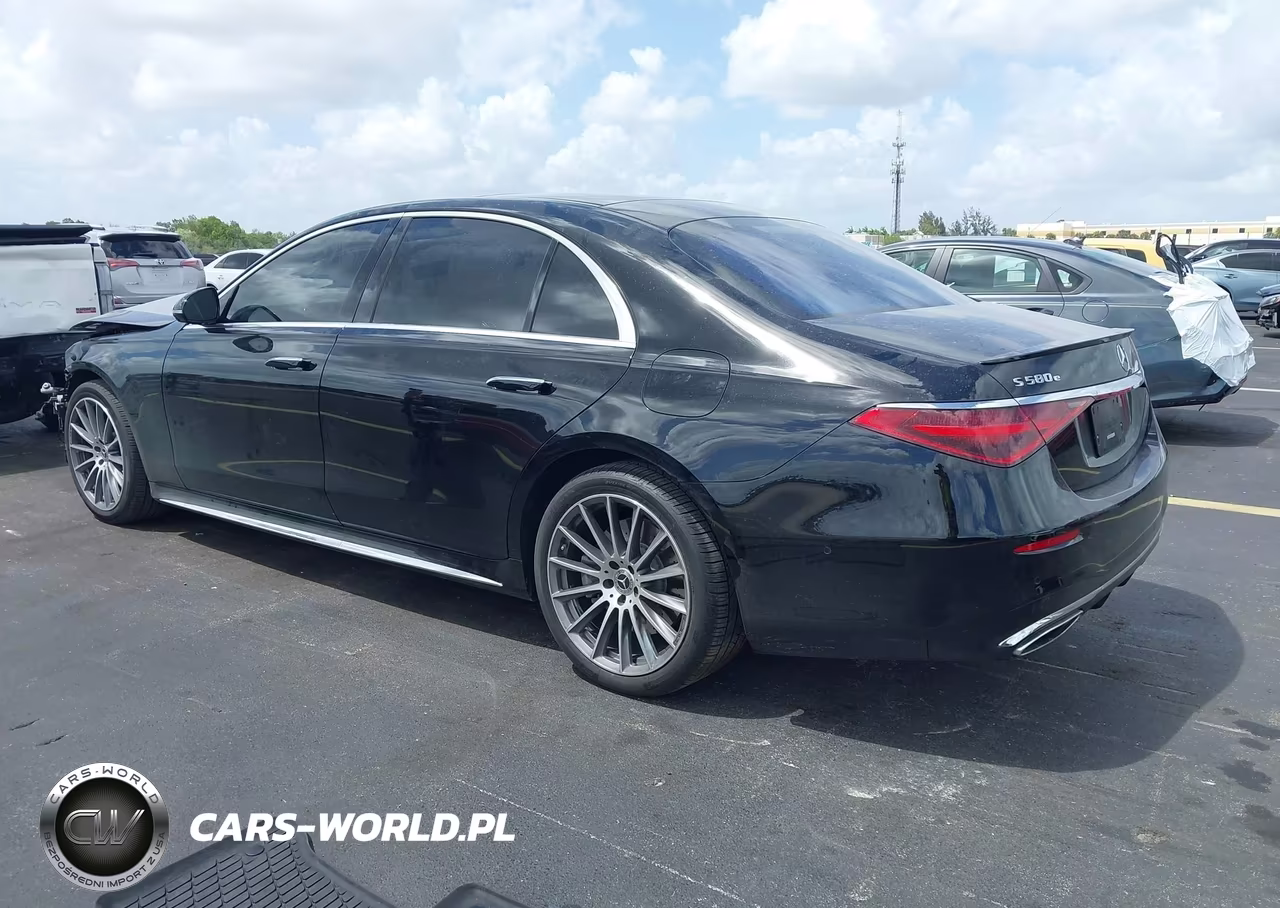 2025 Mercedes-Benz S 580E 4Matic VIN:W1K6G6KB2SA320897 - 3