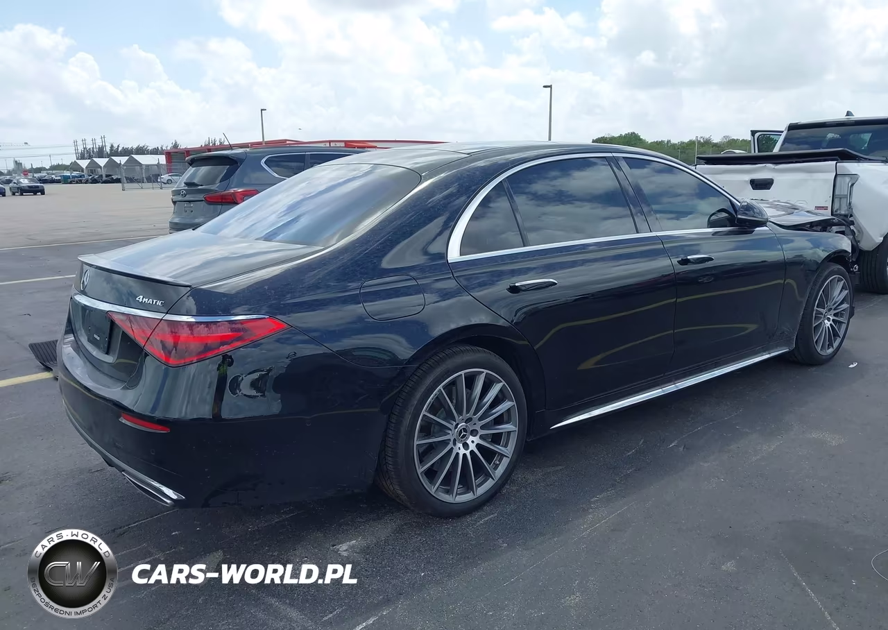 2025 Mercedes-Benz S 580E 4Matic VIN:W1K6G6KB2SA320897 - 4