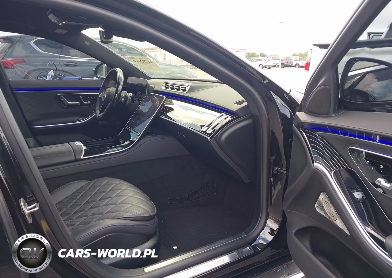 2025 Mercedes-Benz S 580E 4Matic VIN:W1K6G6KB2SA320897 - 5