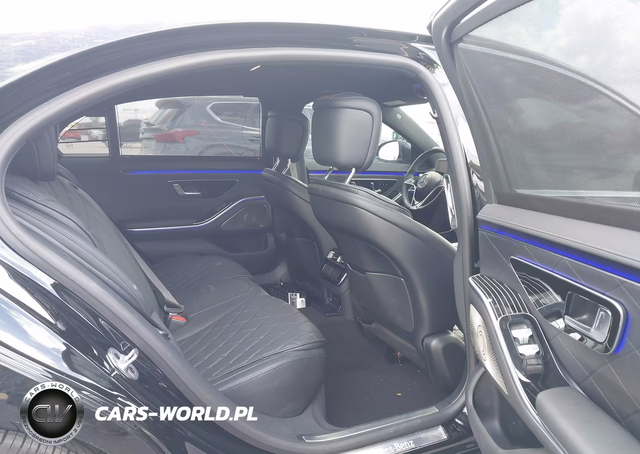 2025 Mercedes-Benz S 580E 4Matic VIN:W1K6G6KB2SA320897 - 8