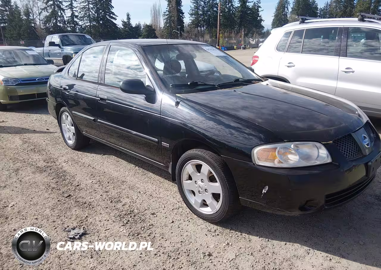 2006 Nissan Sentra 1.8S