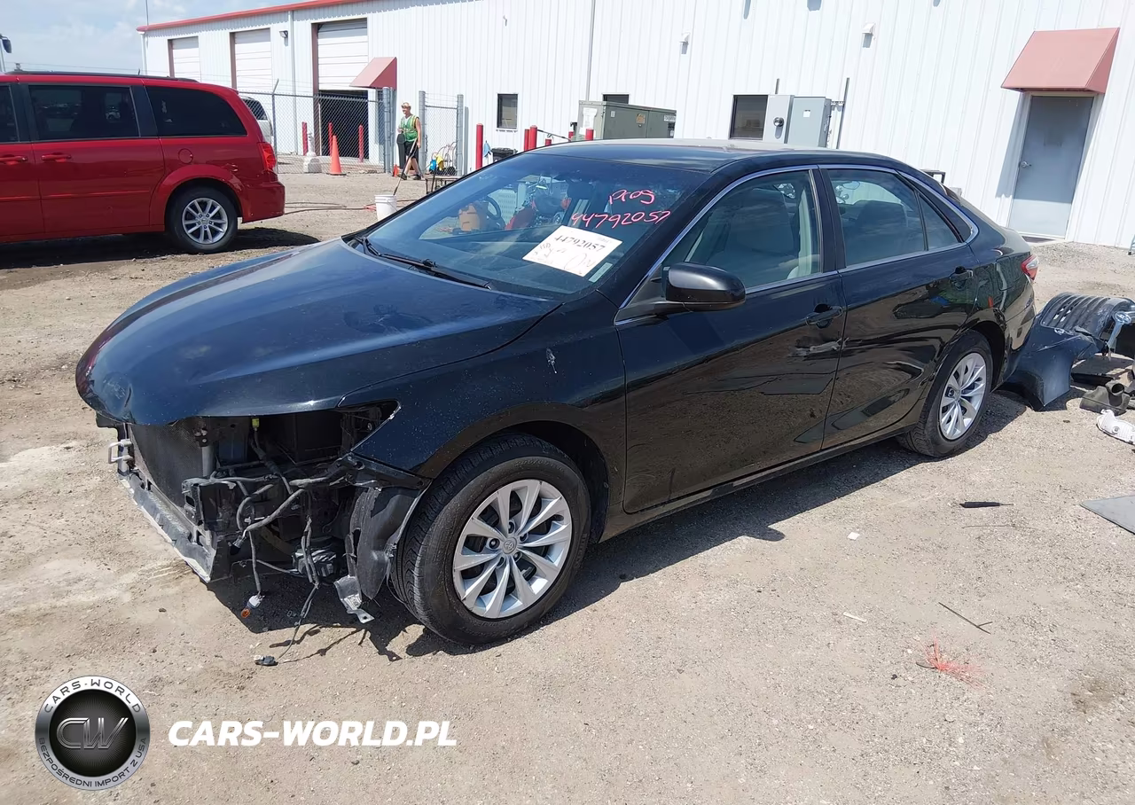 2017 Toyota Camry Le VIN:4T1BF1FK9HU652234 - 2