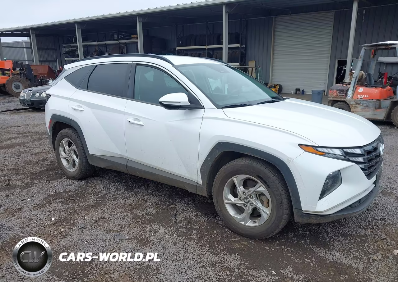 2022 Hyundai Tucson Sel – zdjęcie 1 z 11