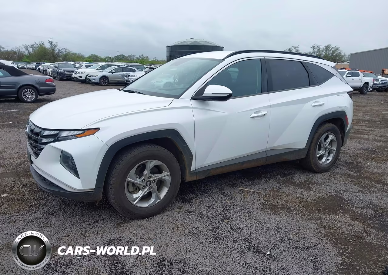 2022 Hyundai Tucson Sel VIN:5NMJBCAE9NH031409 - 2