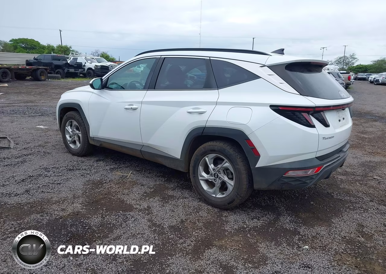 2022 Hyundai Tucson Sel VIN:5NMJBCAE9NH031409 - 3